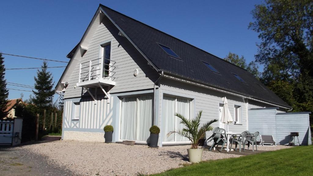 Les Gites De La Pomme D'Or Beuzeville Exterior foto