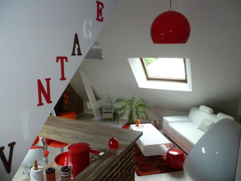 Les Gites De La Pomme D'Or Beuzeville Habitación foto
