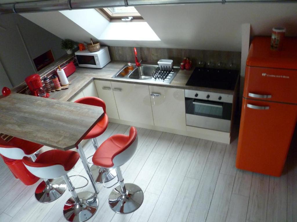 Les Gites De La Pomme D'Or Beuzeville Habitación foto