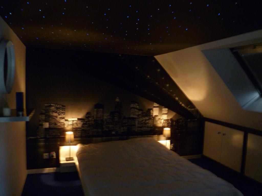 Les Gites De La Pomme D'Or Beuzeville Habitación foto