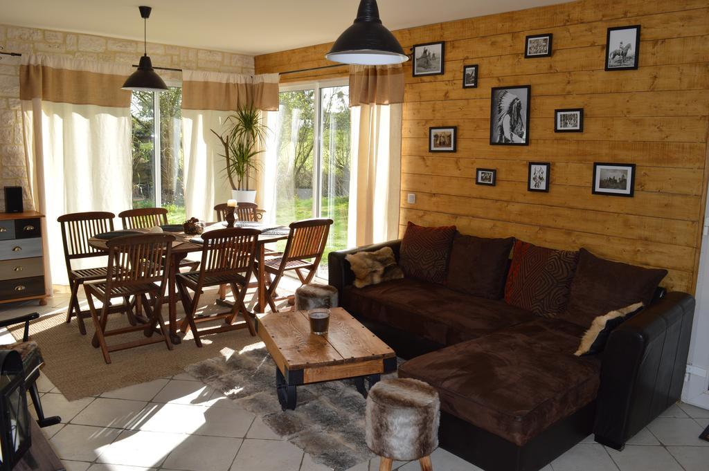 Les Gites De La Pomme D'Or Beuzeville Habitación foto